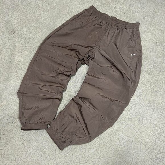 Mocha Brown Nike Track-pant Joggers - Picture 1 of 5